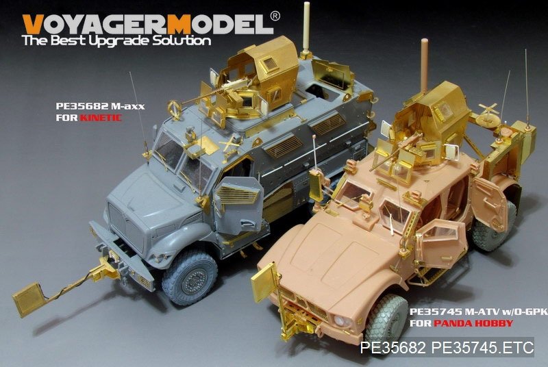 Voyager Model PE35745 Modern US M-ATV MRAP (For PANDA HOBBY 35001) 1/35 – image 4