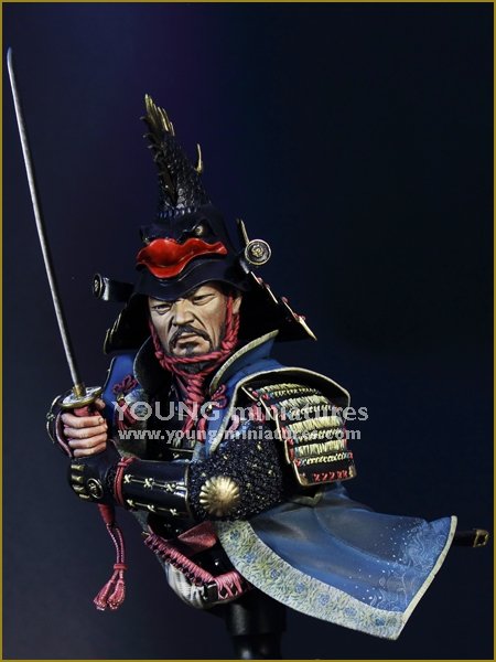 Young Miniatures YH1844 Daimyo Warlord 1650 1/10 – image 6