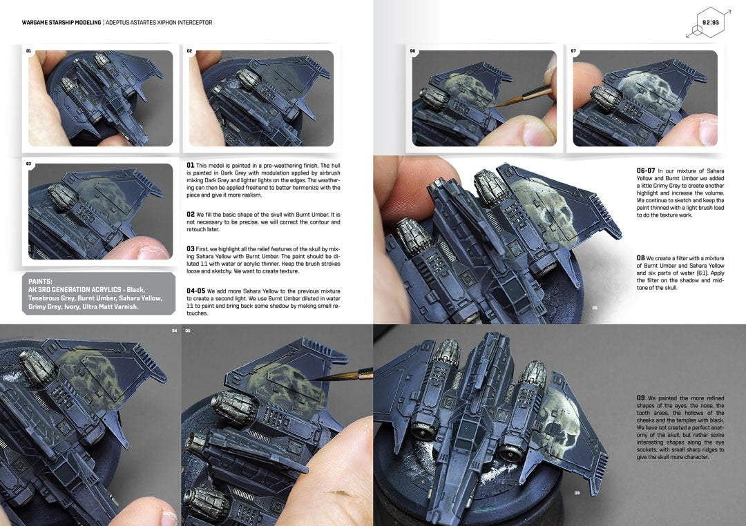 AK Interactive AK592 AK LEARNING WARGAMES SERIES 2: STARSHIP TECHNIQUES – ADVANCED (ENGLISH) – Bild 9