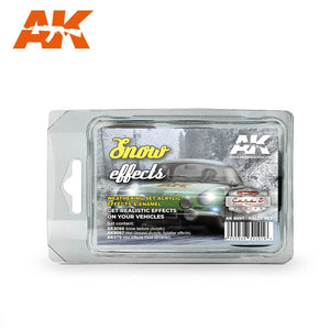 AK Interactive AK8091 EFFETS DE NEIGE (ENSEMBLE RALLYE)