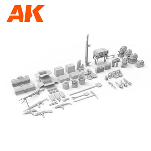 AK Interactive AK35006 IDF ACCESSORIES 1/35 – immagine 2