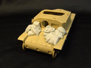 Panzer Art RE35-084 Sand armor for SPG “Semovente” (Tamiya Kit) 1/35 – image 4