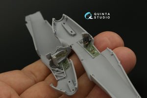 Quinta Studio QD72113 Hurricane Mk.I family 3D-Printed colored Interior on decal paper (Arma Hobby) 1/72 – Bild 10