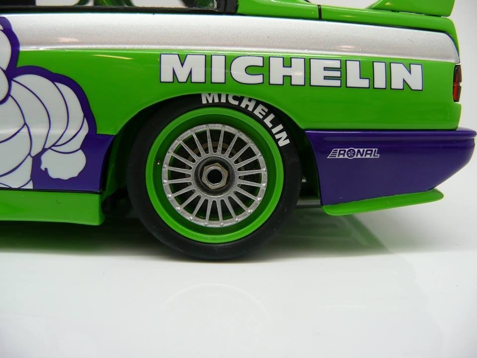 Zero Paints ZP-1490 BMW M3 E30 - DTM 1988 Team Alpina - Green / Blue Paint Set 2x30ml – imagen 6