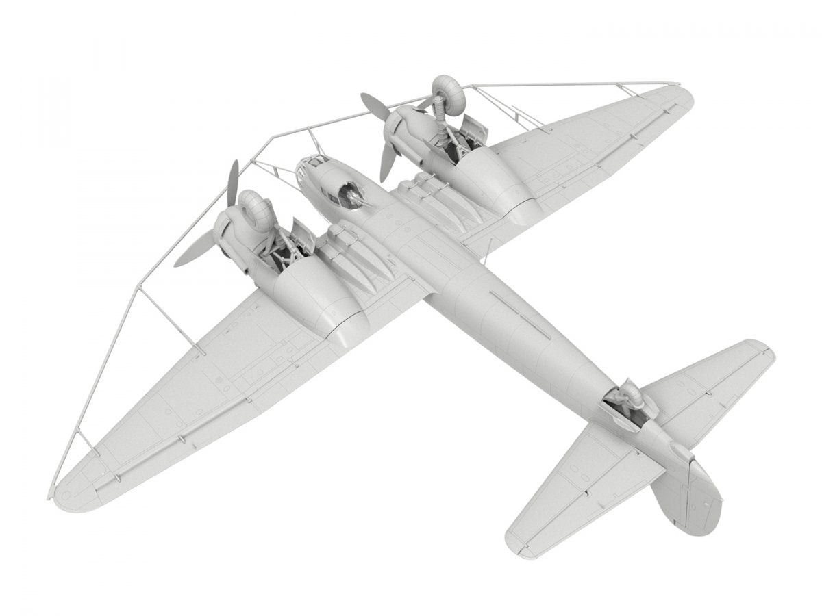 ICM 48230 Ju-88A-8 Paravane WWII German aircraft 1/48 – image 7