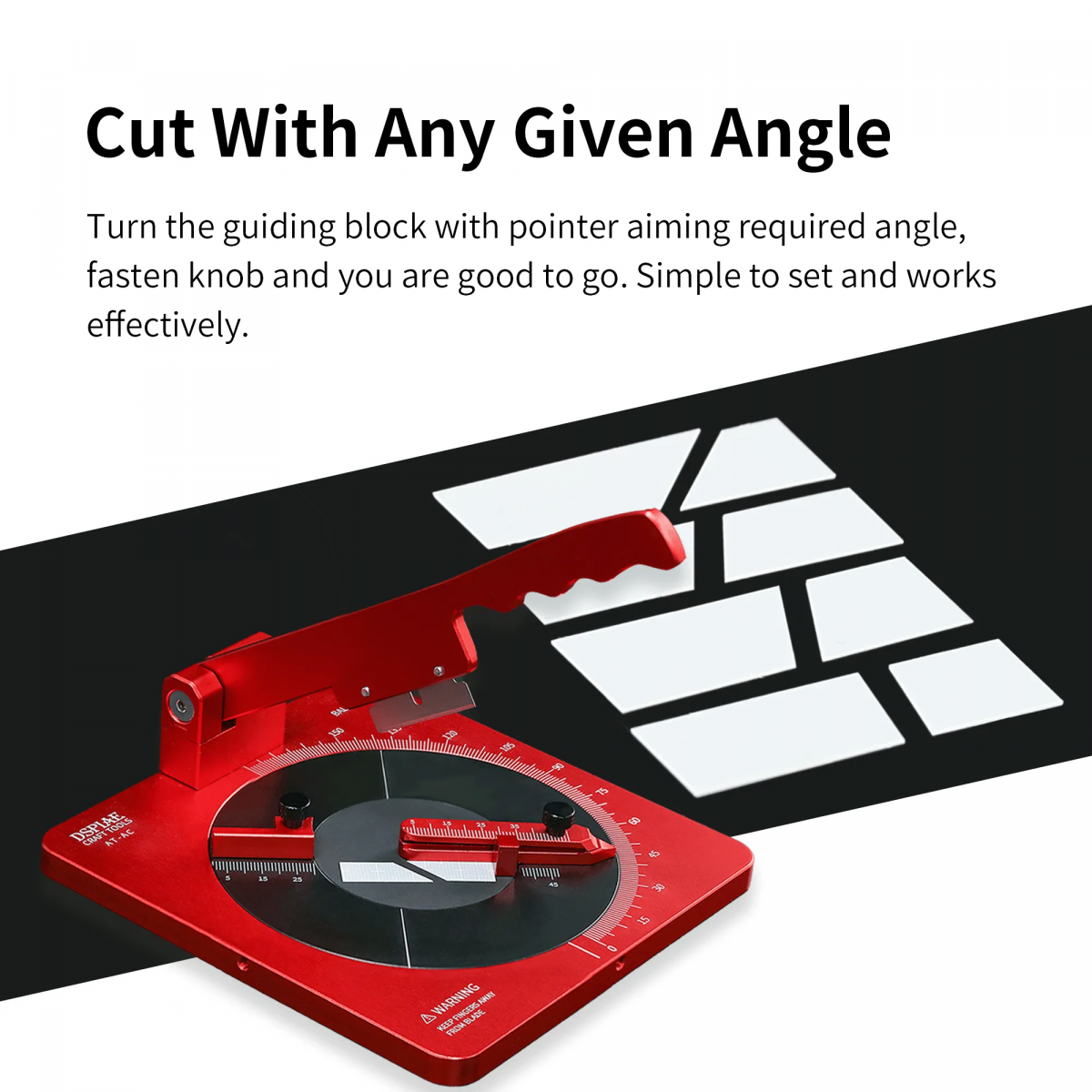 DSPIAE AT-AC Angle Cutting Jig – image 4