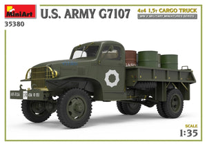 MiniArt 35380 US ARMY G7107 4X4 1.5t CARGO TRUCK 1/35 – image 4