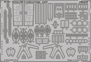 Train d&amp;#39;atterrissage Eduard 48901 Ventura Mk. II REVELL 1/48 – image 2
