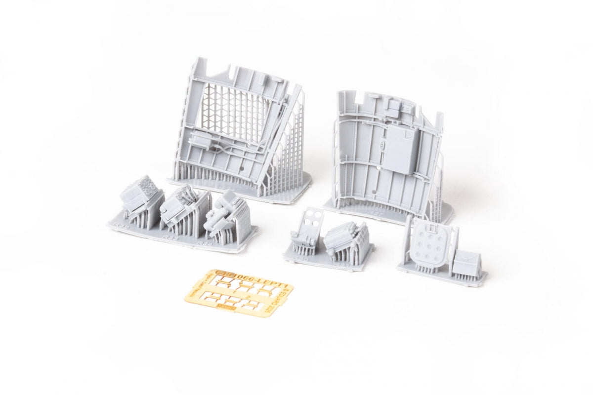 Eduard 6481066 P-40E radio compartment PRINT Eduard 1/48 – obrázek 4