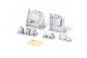 Eduard 6481066 P-40E radio compartment PRINT Eduard 1/48 – obrázek 4