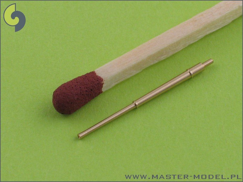 Master SM-350-013 British 5.25in (133mm) QF Mark I barrels (16pcs) – immagine 3