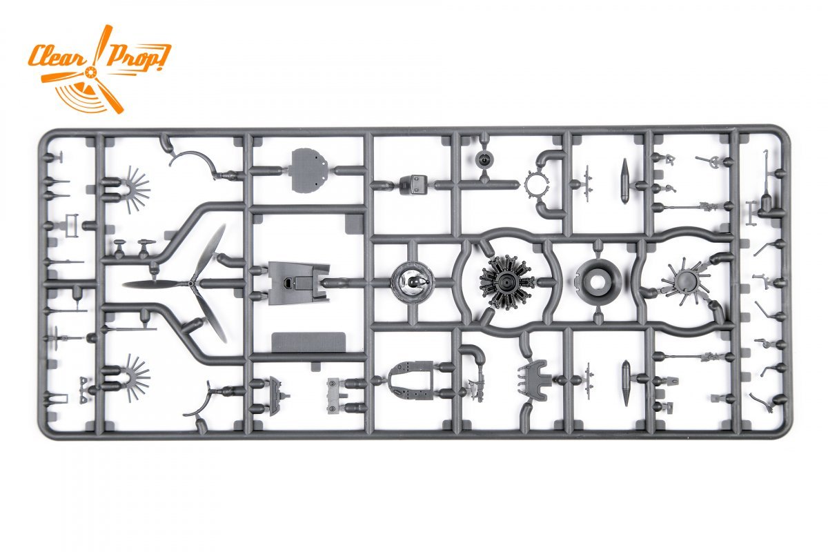 Clear Prop! CP72008 A5M2b Claude early version EXPERT KIT 1/72 – immagine 12