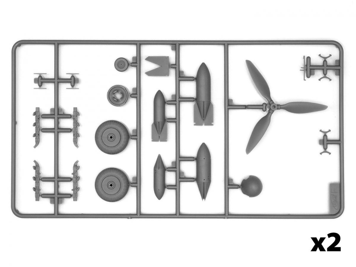 ICM 48268 Captured Heinkel 1/48 – imagen 9