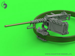 Master GM-35-073 Browning M2HB .50 cal (12.7mm) - for mounting on M49 ring (carriage D40721 / cradle D40733 / case D40731 or D90078) 1/35 – image 13