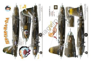 Kagero 19004 Martin B-26 Marauder &amp;amp; Douglas A-26 Invader in Combat over Europe EN/PL – obrázek 6
