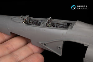 Quinta Studio QD48387 F-4E early with slatted wing 3D-Printed &amp;amp; colored Interior on decal paper (Meng) 1/48 – image 13