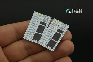 Quinta Studio QD48433 F-15I 3D-Printed colored Interior on decal paper (Academy) 1/48 – image 7