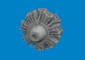 Eduard 6481029 B-24J engines PRINT HOBBY BOSS 1/48 – image 2