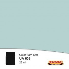 Lifecolor UA638 Royal Navy WWII WA Blue 22ml