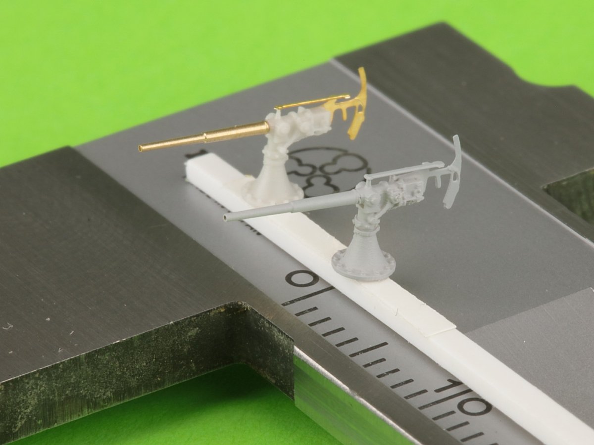 Master SM-350-114 SMS Emden - 5.2 cm SK L/55 guns 1/350 – image 3