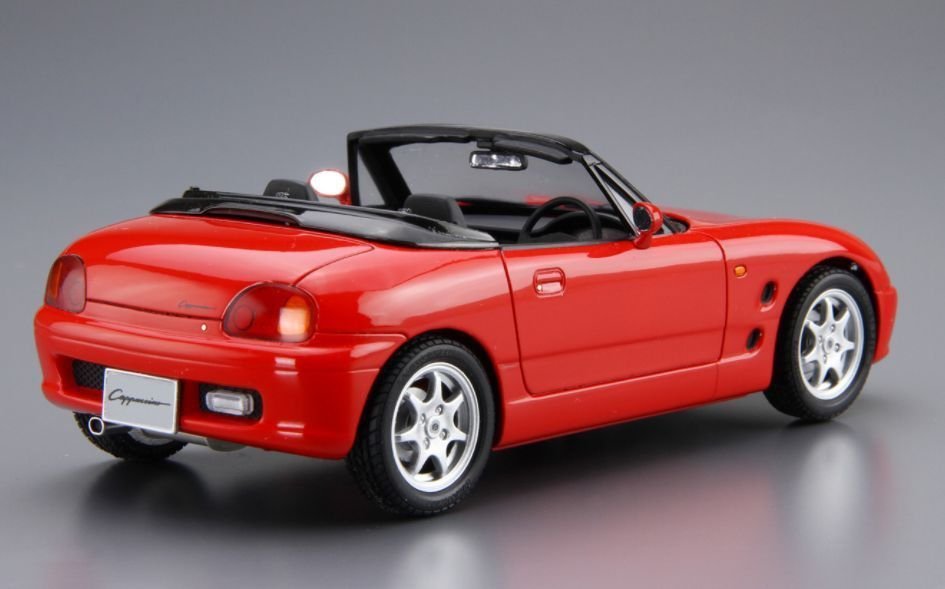 Aoshima 05341 Suzuki EA11R Cappuccino 91 1/24 – image 2