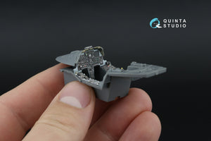 Quinta Studio QD48586 A-10A Warthog 3D-Printed &amp;amp; colored Interior on decal paper (GWH) 1/48 – obrázek 10