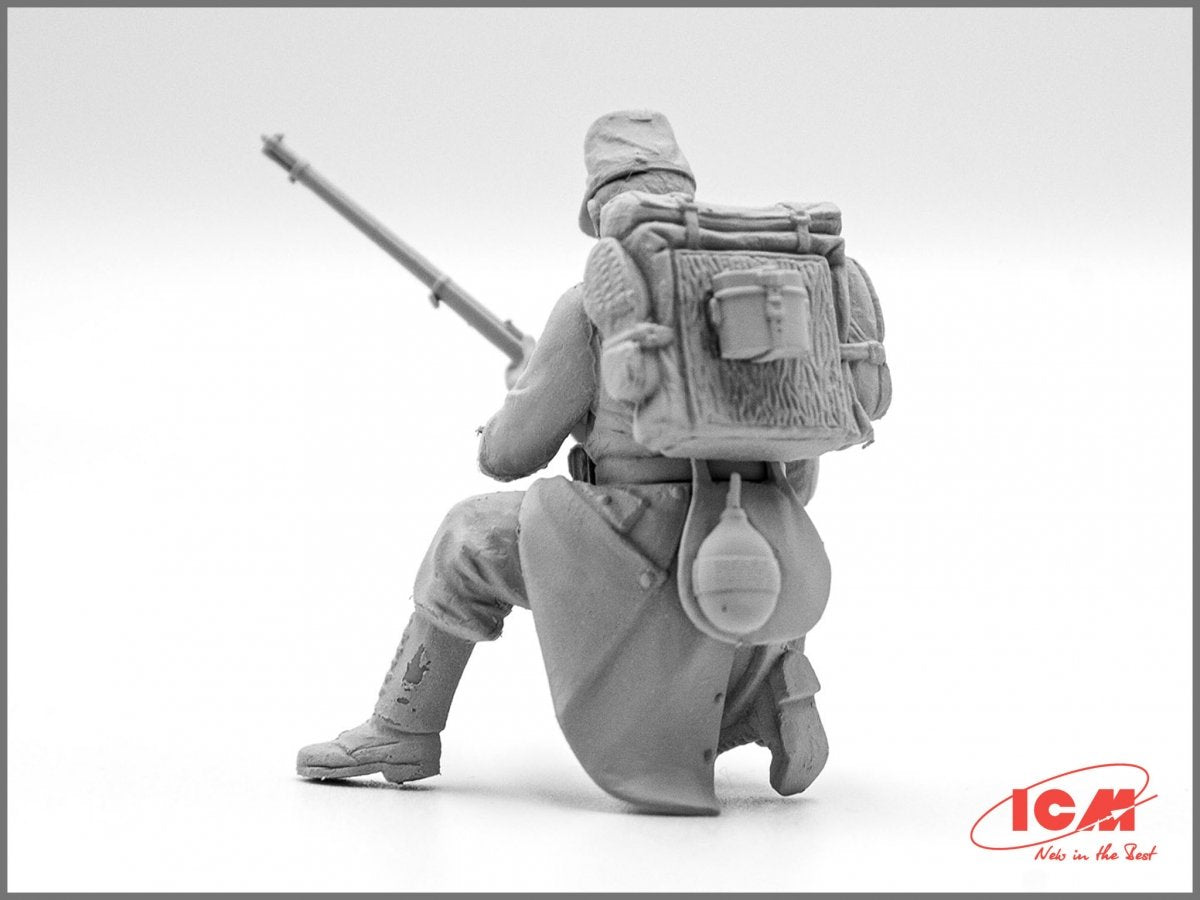 ICM 35680 WWI Belgian Infantry 1/35 – zdjęcie 3