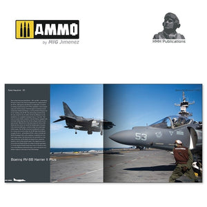 HMH Publications DH-011 BAE Systems Harrier II &amp;amp; Boeing AV-8B Harrier II (Plus) (English VErsion) – Bild 2