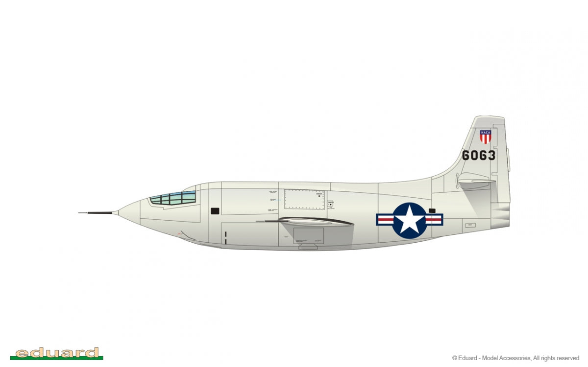 Eduard 8079 X-1 Mach Buster ProfiPack 1/48 – immagine 13