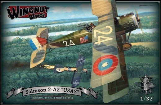 Wingnut Wings 32059 Salmson 2A2 USAS 1/32