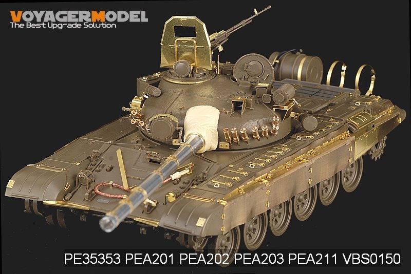 Voyager Model PE35353 Modern Russian T-72M1 MBT Basic for TAMIYA 35160 1/35 – image 14