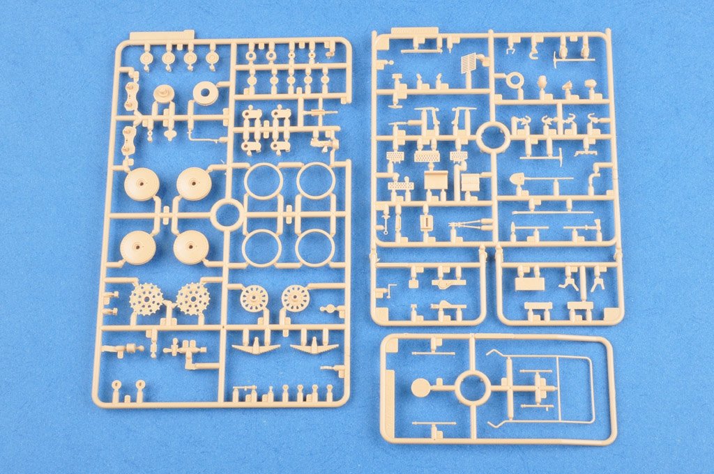 Hobby Boss 80137 German Panzer Kpfw.38(t) Ausf.G – Bild 6