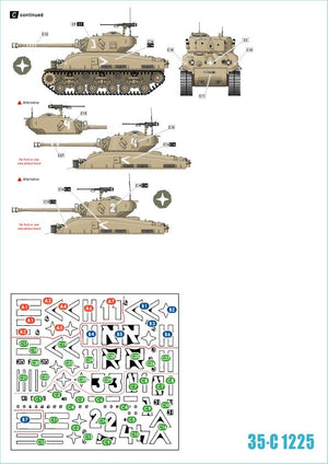 Star Decals 35-C1225 Israeli AFVs 8 1/35 – imagen 2