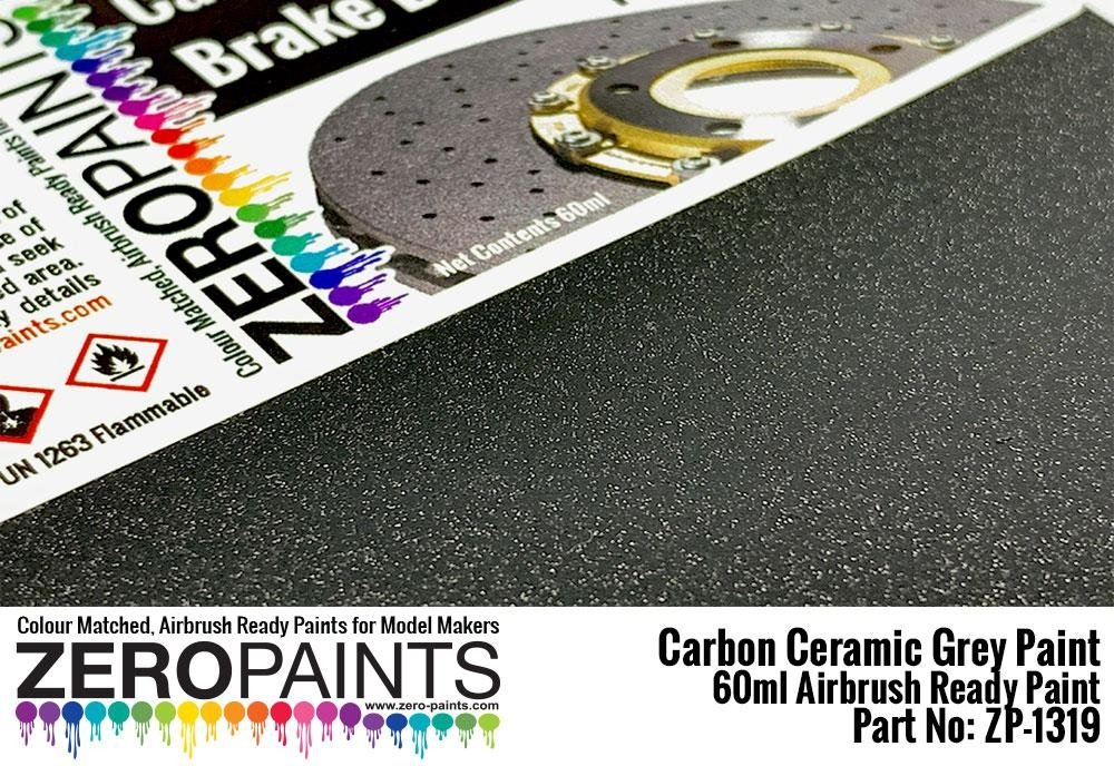 Zero Paints 1319-30 Gray Carbon Ceramic 30ML – immagine 2