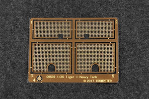 Trumpeter 09540 Pz.Kpfw.VI Ausf.E Sd.Kfz.181 Tiger I (Late Production) w/Zimmerit 1/35 – image 17
