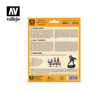 Vallejo 70241 Shasvastii Color Set 8x17ml – image 3