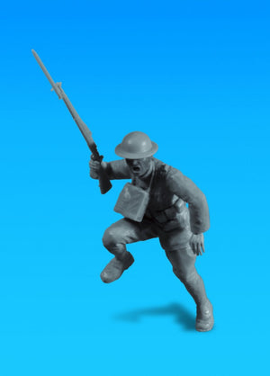 ICM 35693 US Infantry (1918) (4 figures) 1/35 – Bild 2