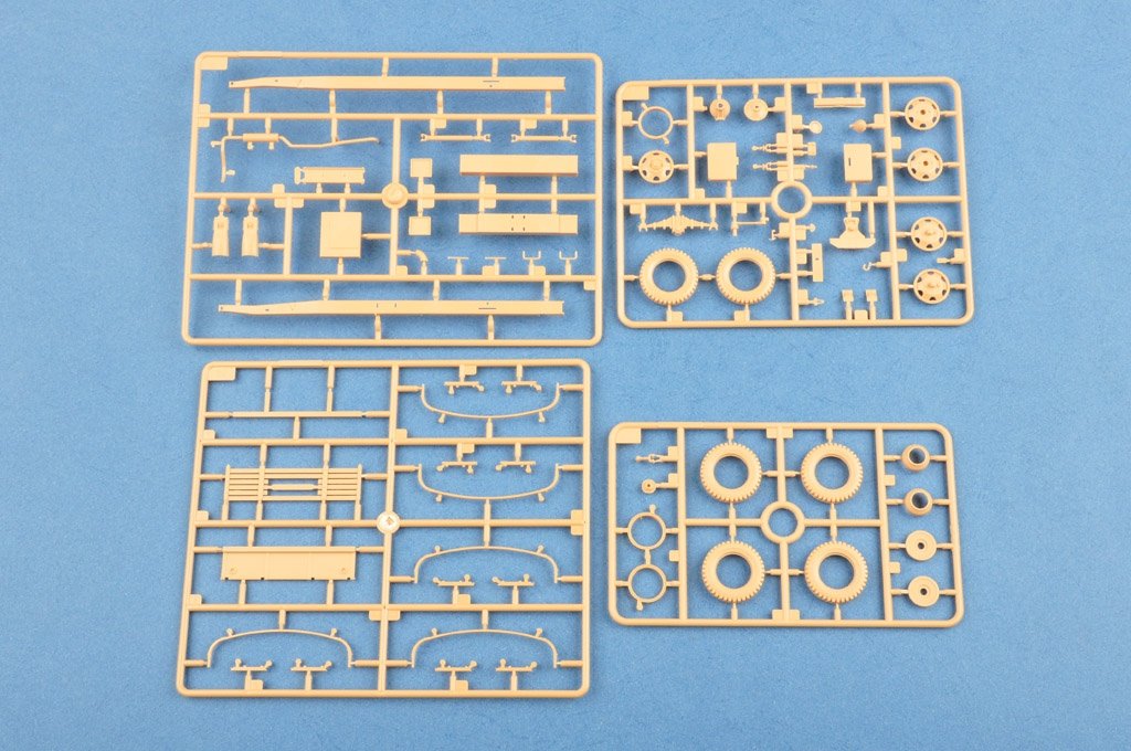 Hobby Boss 83833 US GMC CCKW-352 Machine Gun Turret Version – Bild 6