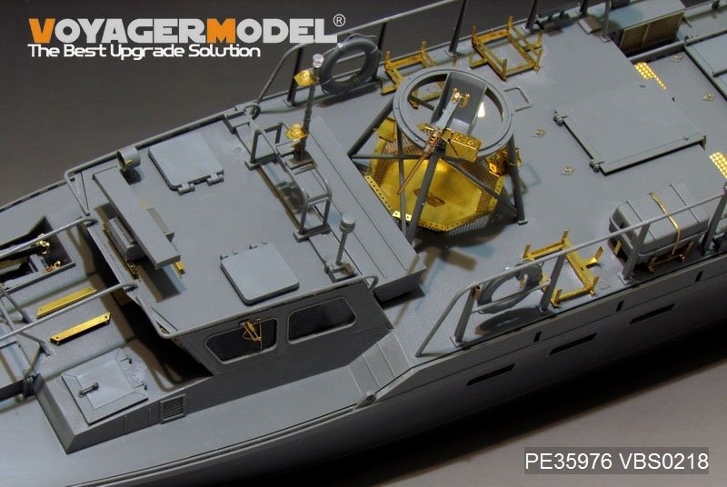 Voyager Model PE35976 Modern Royal Malaysian Navy Combat Boat 90H Basic For TigerModel 6293 1/35 – Bild 8