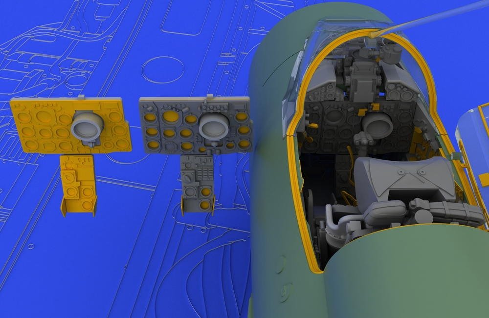Eduard 648038 MiG-21SMT interior 1/48 (Eduard) – Bild 4