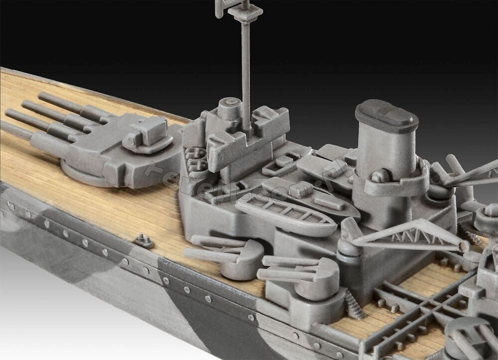 Revell 05182 HMS Duke of York 1/1200 – Bild 4