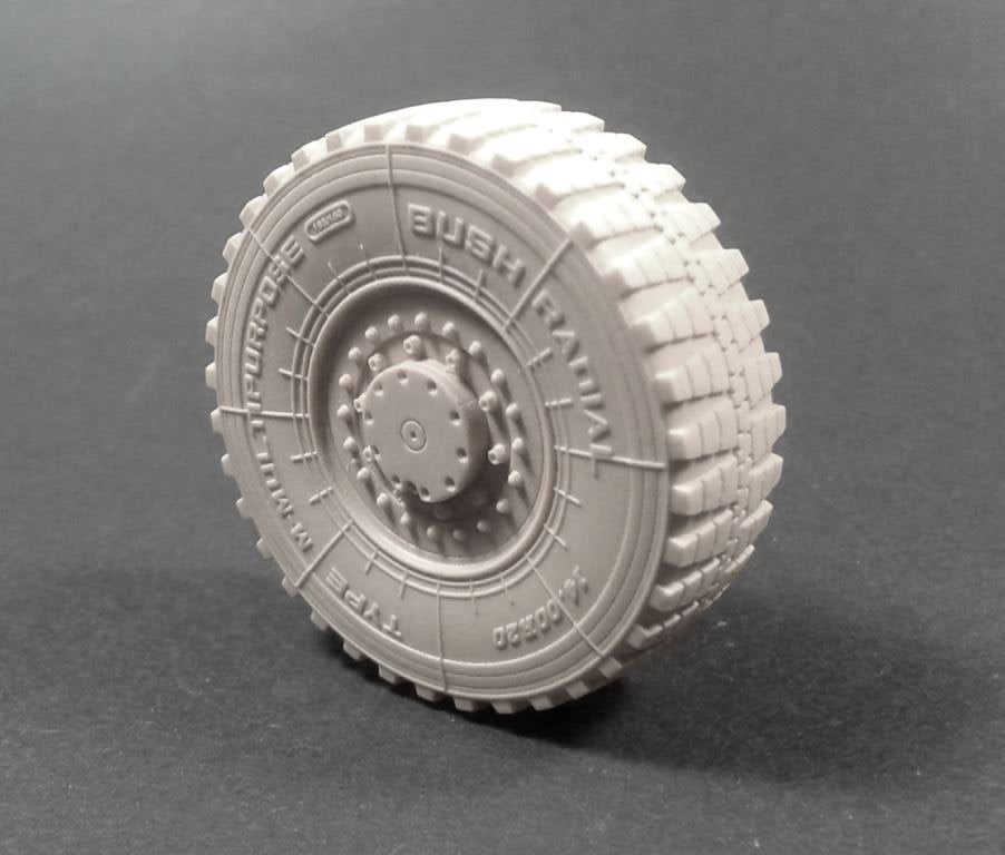 Panzer Art RE35-564 Rooikat AFV road wheels 1/35 – image 2