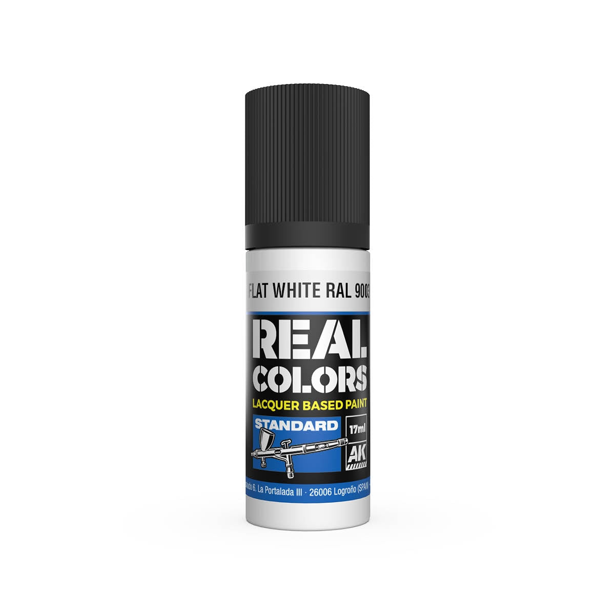 AK Interactive RC806 Flat White RAL 9003 17 ml – image 2