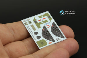 Quinta Studio QD32153 Pt-17/N2S-3 Kaydet 3D-Printed colored Interior on decal paper (ICM) 1/32 – image 3