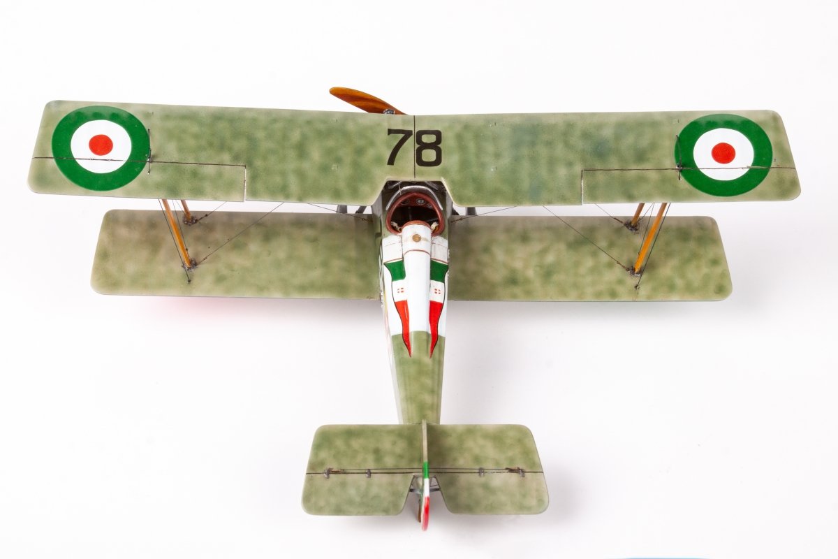 Eduard 11139 IL Magnifico Hanriot HD.I in Italian Service Limited Edition 1/48 – image 9
