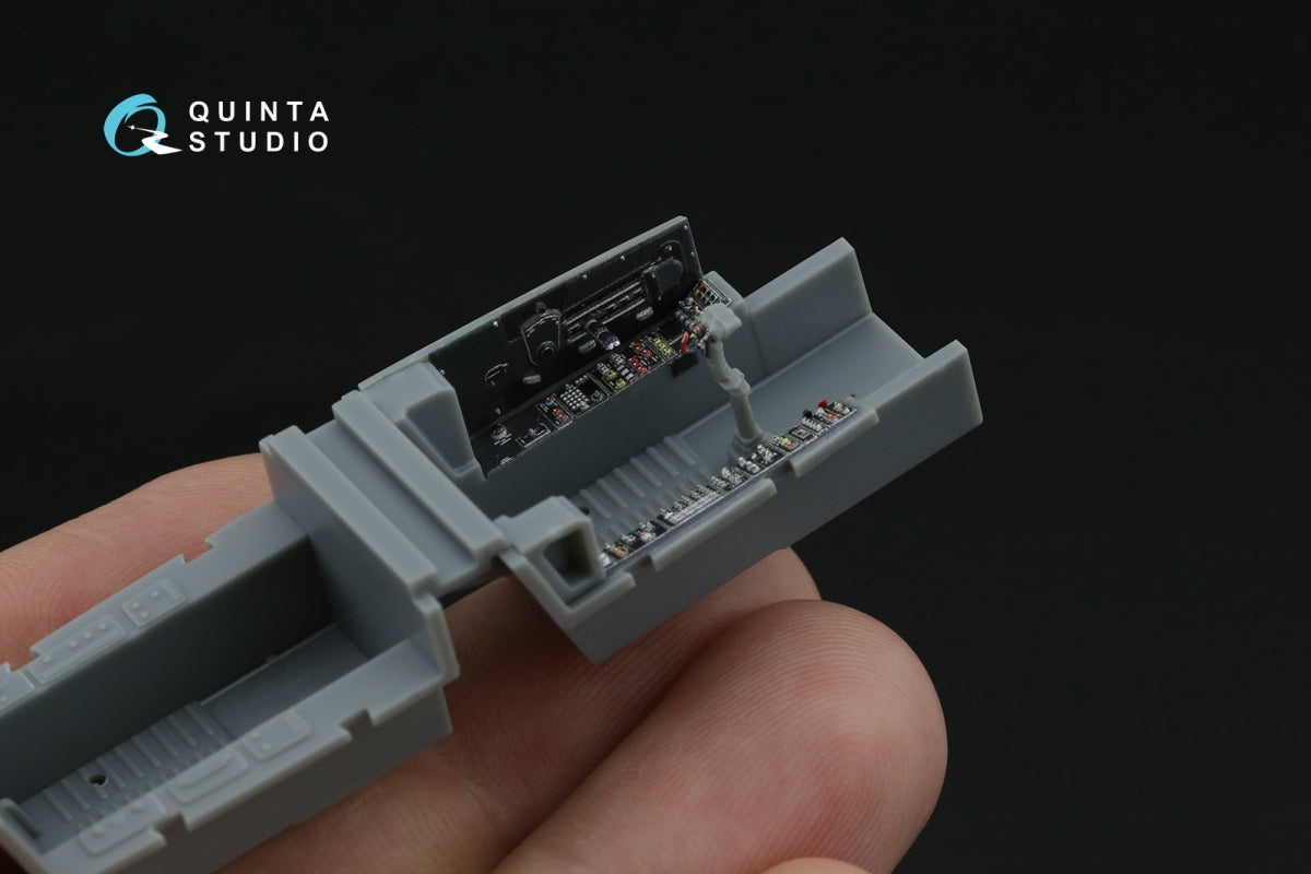 Quinta Studio QD48513 MiG-35 3D-Printed colored Interior on decal paper (HobbyBoss) 1/48 – image 9