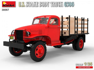 MiniArt 38067 US STAKE BODY TRUCK G506 1/35 – Bild 3