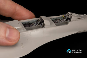 Quinta Studio QD48059 Mitsubishi F-2B 3D-Printed colored Interior on decal paper (Hasegawa) 1/48 – image 11