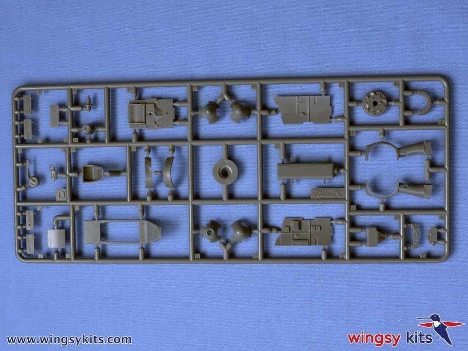 Wingsy Kits D5-08 German WWII Fighter MESSERSCHMITT Bf 109 E-3 1/48 – image 6