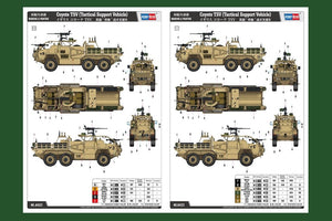 Hobby Boss 84522 Coyote TSV (Tactical Support Vehicle) 1/35 – Bild 4